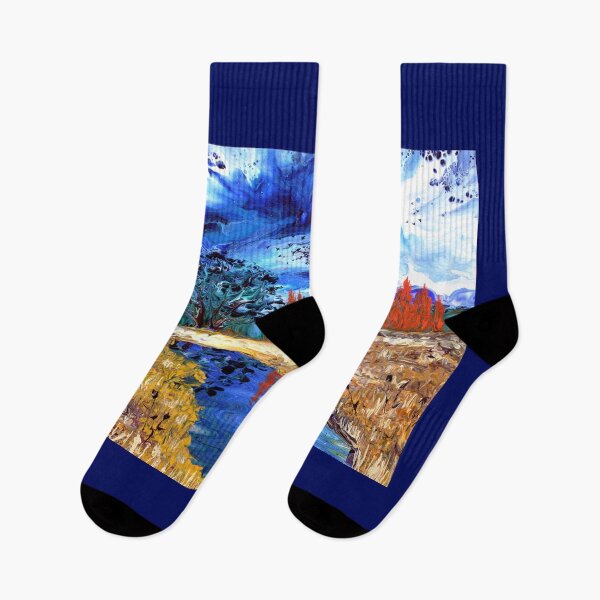 Item preview, Vernal Pool on a Winter Afternoon designed and sold by BreezyZen.