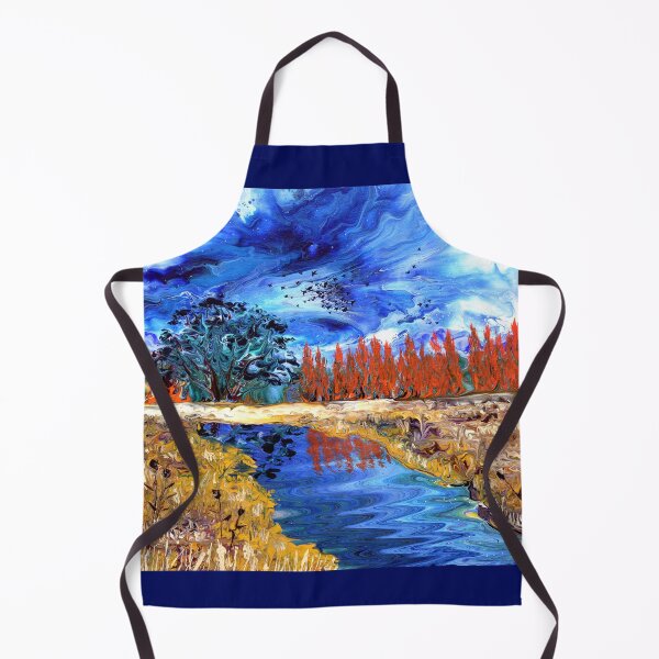 Item preview, Vernal Pool on a Winter Afternoon designed and sold by BreezyZen.