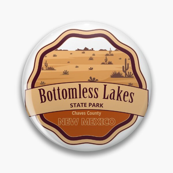 Item preview, Bottomless Lakes State Park Chaves County New Mexico designed and sold by Wanderful-roads.