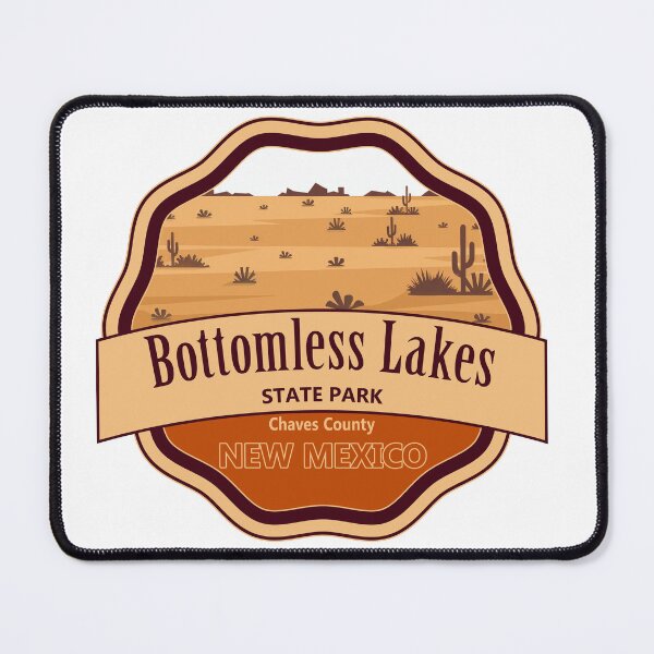 Item preview, Bottomless Lakes State Park Chaves County New Mexico designed and sold by Wanderful-roads.