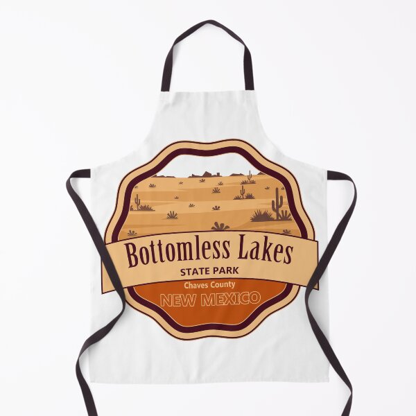 Item preview, Bottomless Lakes State Park Chaves County New Mexico designed and sold by Wanderful-roads.