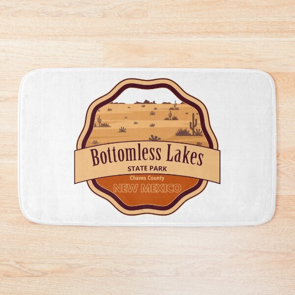 Item preview, Bottomless Lakes State Park Chaves County New Mexico designed and sold by Wanderful-roads.
