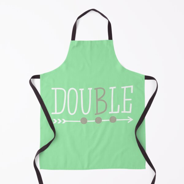Item preview, Double, Trouble Twin Set designed and sold by Persnicketee.