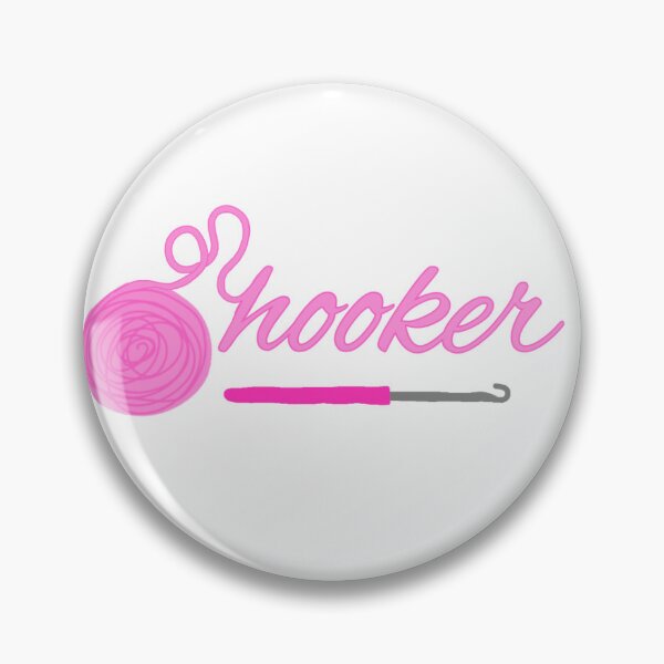 Item preview, Crochet "hooker" with hook and yarn designed and sold by spaghettihoops7.