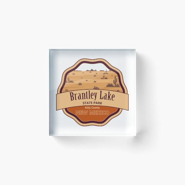 Item preview, Brantley Lake State Park Eddy County New Mexico designed and sold by Wanderful-roads.