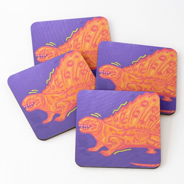 Item preview, Pop Art Orange Dimetrodon designed and sold by Superb Beefalo.