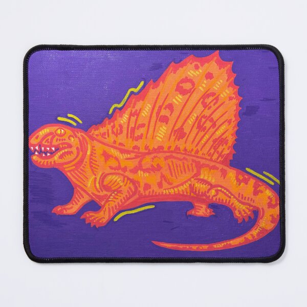 Item preview, Pop Art Orange Dimetrodon designed and sold by Superb Beefalo.