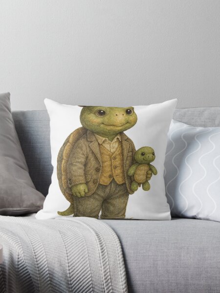 Artikel-Vorschau von Schildkröte und Freund, designt und verkauft von feldenstein.
