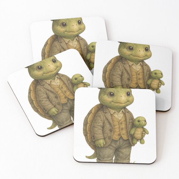Artikelvorschau, Schildkröte und Freund entworfen und verkauft von feldenstein.