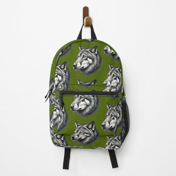 Item preview, GREY WOLF HEAD (#496100) designed and sold by Marlon Oseguera.