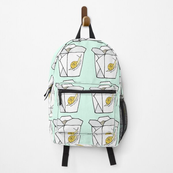 Item preview, Golden Snail Take Away designed and sold by LittleCatten.
