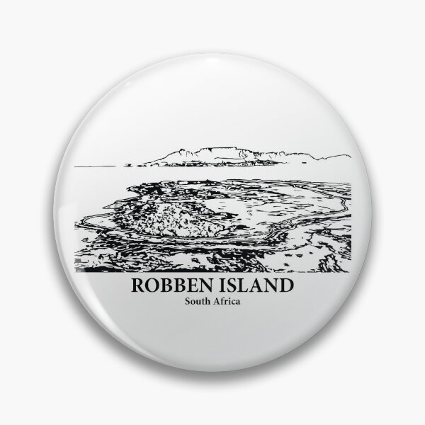 Item preview, Robben Island - South Africa designed and sold by Lakeric Cityscapes.