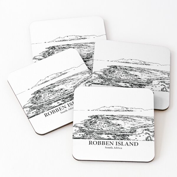 Item preview, Robben Island - South Africa designed and sold by Lakeric Cityscapes.