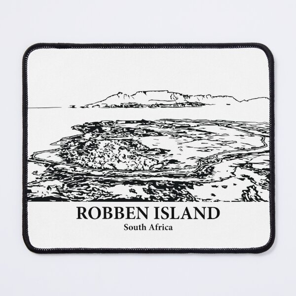 Item preview, Robben Island - South Africa designed and sold by Lakeric Cityscapes.
