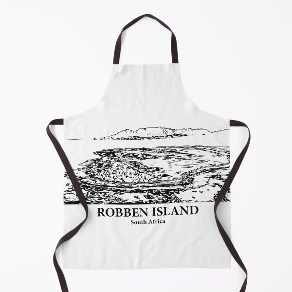 Item preview, Robben Island - South Africa designed and sold by Lakeric Cityscapes.