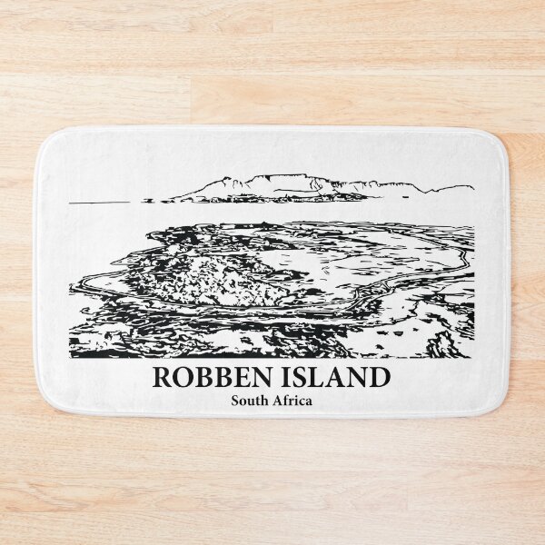 Item preview, Robben Island - South Africa designed and sold by Lakeric Cityscapes.