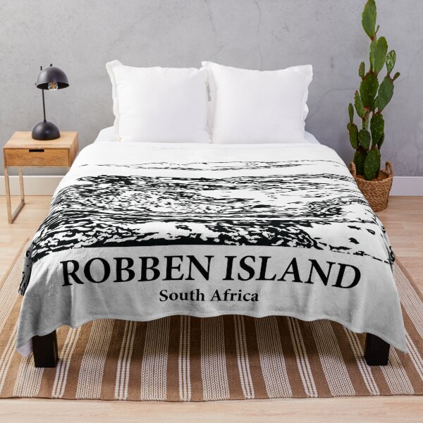 Item preview, Robben Island - South Africa designed and sold by Lakeric Cityscapes.