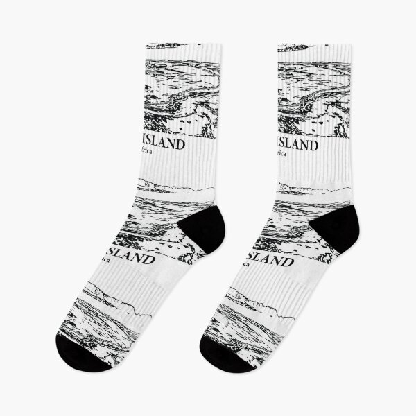 Item preview, Robben Island - South Africa designed and sold by Lakeric Cityscapes.