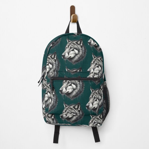Item preview, GREY WOLF HEAD (#003333) designed and sold by Marlon Oseguera.