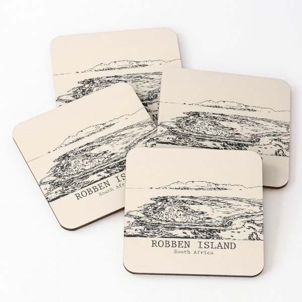 Item preview, Robben Island - South Africa designed and sold by Lakeric Cityscapes.