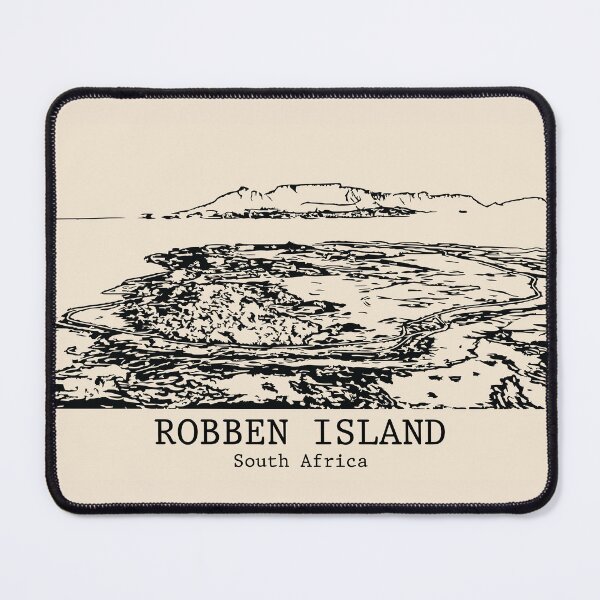 Item preview, Robben Island - South Africa designed and sold by Lakeric Cityscapes.