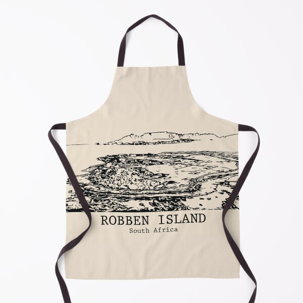Item preview, Robben Island - South Africa designed and sold by Lakeric Cityscapes.
