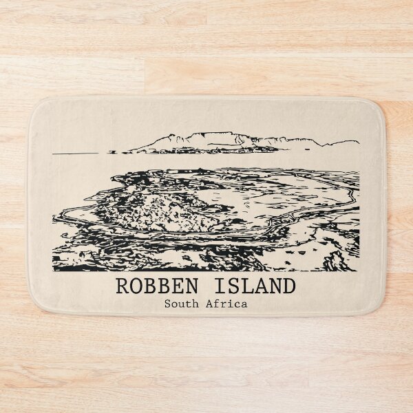 Item preview, Robben Island - South Africa designed and sold by Lakeric Cityscapes.