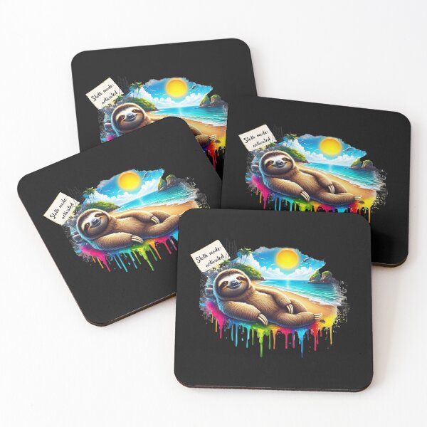 Item preview, Sloth mode: activated. Dreamy Fantasy Style Graphic Design designed and sold by GEM STYLE.