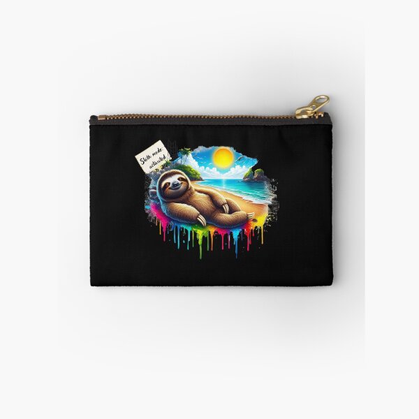 Item preview, Sloth mode: activated. Dreamy Fantasy Style Graphic Design designed and sold by GEM STYLE.