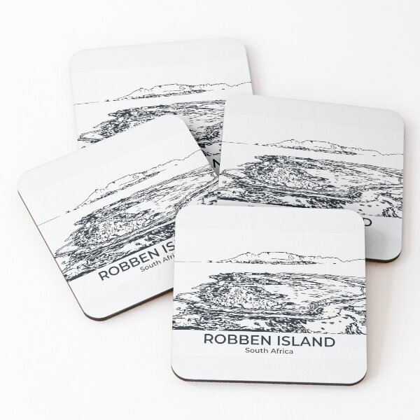 Item preview, Robben Island - South Africa designed and sold by Lakeric Cityscapes.