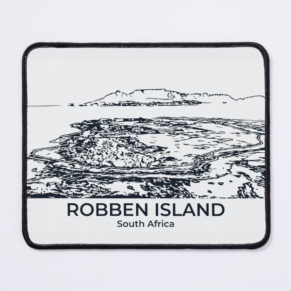 Item preview, Robben Island - South Africa designed and sold by Lakeric Cityscapes.