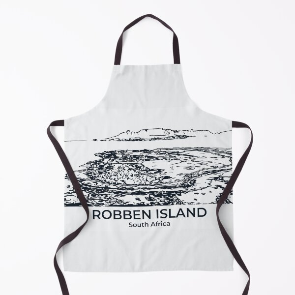 Item preview, Robben Island - South Africa designed and sold by Lakeric Cityscapes.