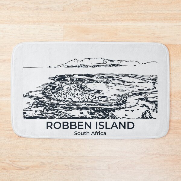 Item preview, Robben Island - South Africa designed and sold by Lakeric Cityscapes.
