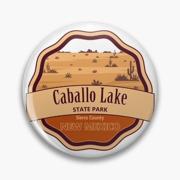 Item preview, Caballo Lake State Park Sierra County New Mexico designed and sold by Wanderful-roads.