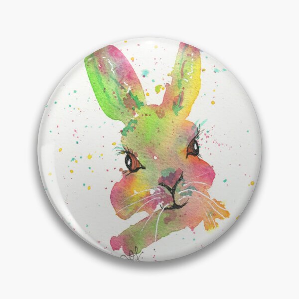 Item preview, Rosy Cheeks eBunny designed and sold by JustPlainFfun.