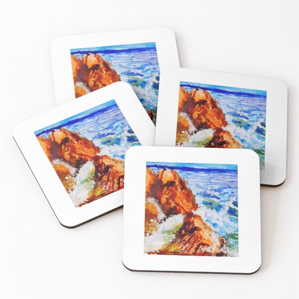 Item preview, Rocks and Sea adriatic sea, croatia designed and sold by drp24.