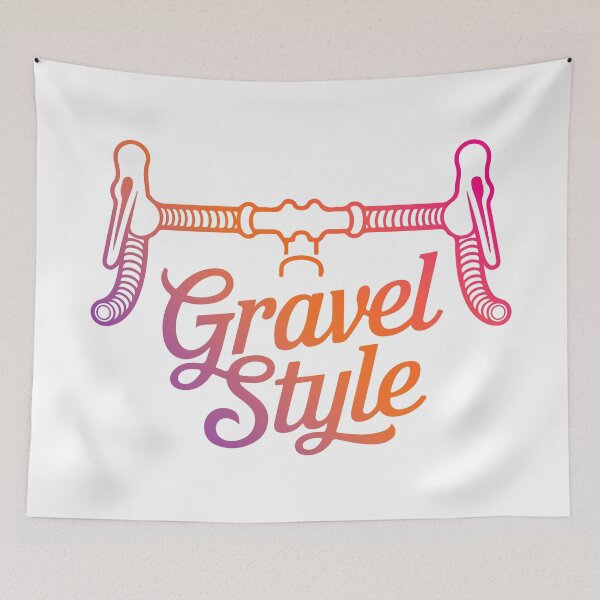 Item preview, Gravel style - retro gravel bike handlebar  designed and sold by mergmart.