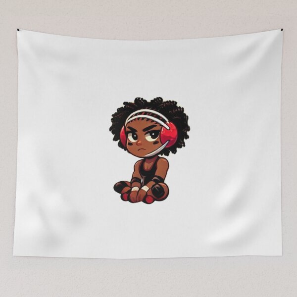 Item preview, Maci The Wrestler "Didn't Make Weight" designed and sold by trilegacystudio.