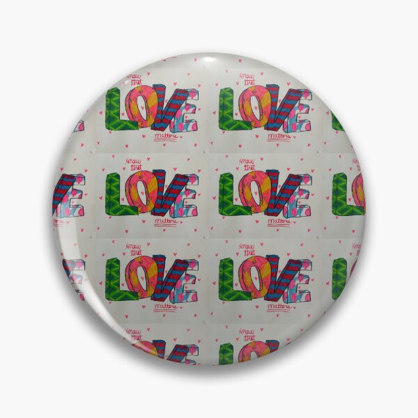 Item preview, El amor importa designed and sold by ArtBarnSoph.