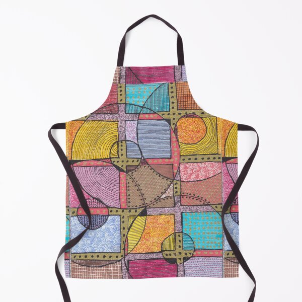 Item preview, Circles on the Therapy - Hand drawn designed and sold by ColorWander.
