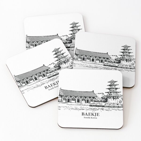 Item preview, Baekje - South Korea designed and sold by Lakeric Cityscapes.