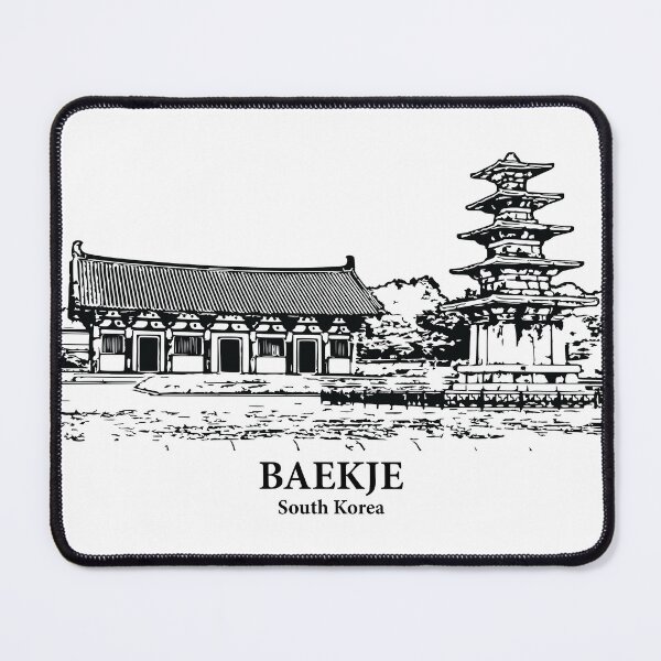 Item preview, Baekje - South Korea designed and sold by Lakeric Cityscapes.