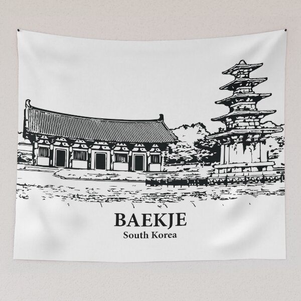 Item preview, Baekje - South Korea designed and sold by Lakeric.