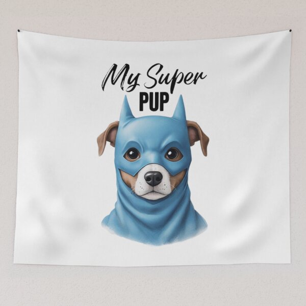 Item preview, My Super Pup designed and sold by TrendNest Designs USA.