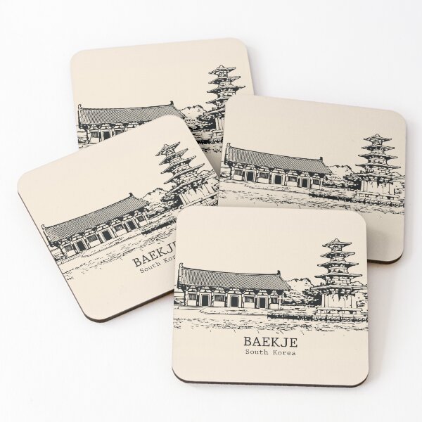 Item preview, Baekje - South Korea designed and sold by Lakeric Cityscapes.