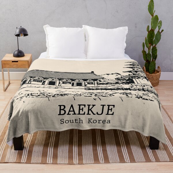 Item preview, Baekje - South Korea designed and sold by Lakeric Cityscapes.