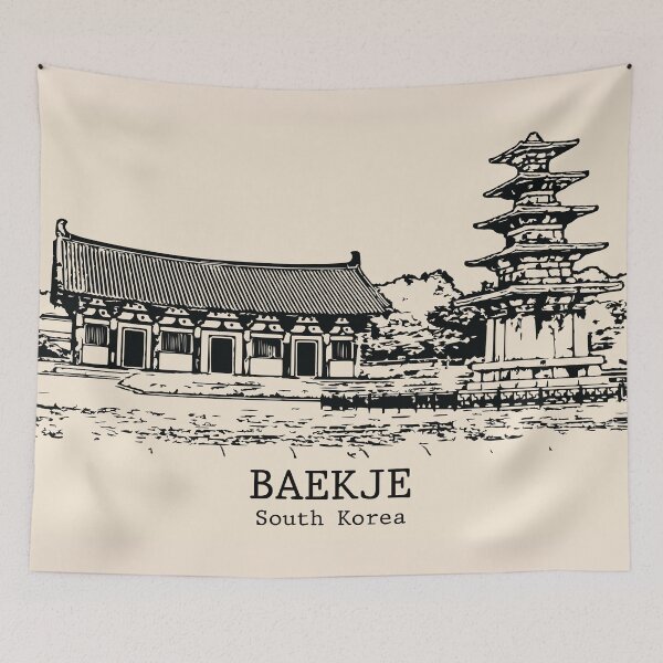 Item preview, Baekje - South Korea designed and sold by Lakeric.