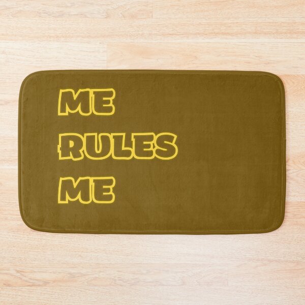 Item preview, Me, rules me. designed and sold by NextDoorToMe.