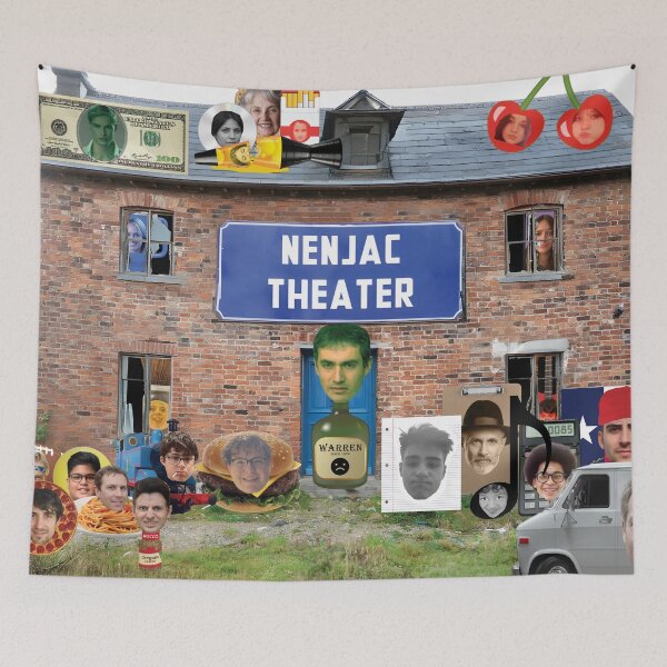 Item preview, Nenjac Group Photo designed and sold by NenjacStudios.