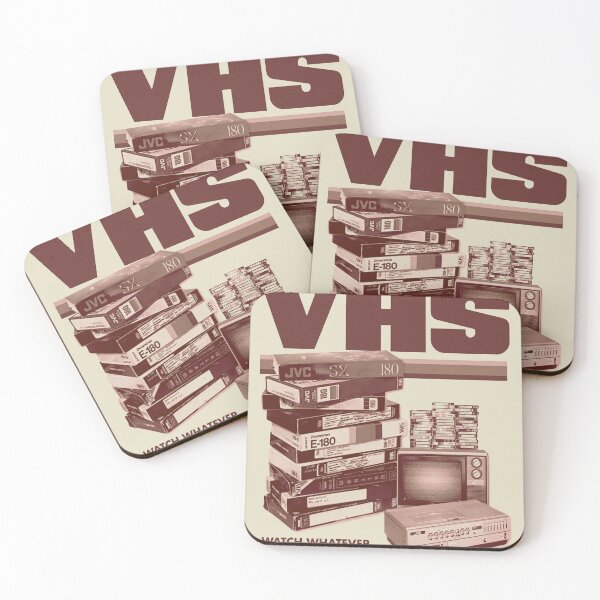 Item preview, Retro VHS Sepia – Vintage 80s & 90s designed and sold by We-Open-Minds.
